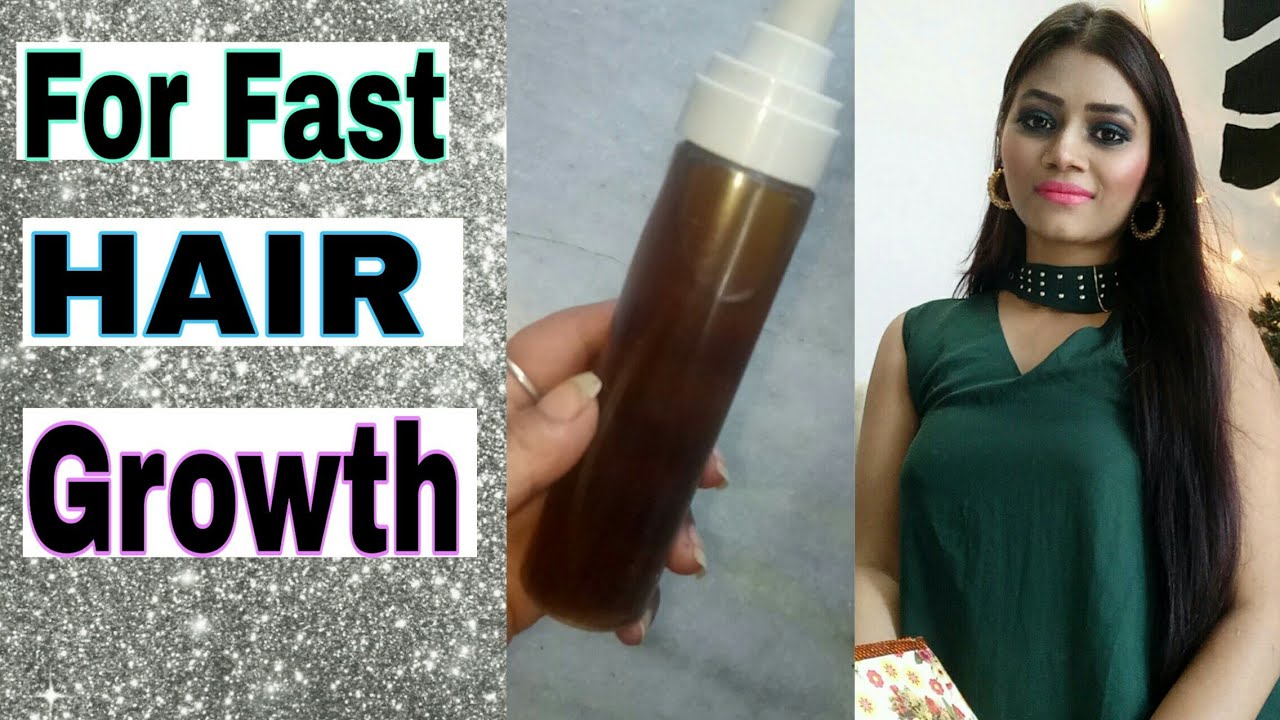 Hair growth water for long hair and remove your 5 major problem - YouTube