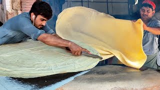 Manda Roti Production | Street-Style Roll & Samosa Patti | Advanced Dough Machine | Food Processing by Insane Food 4,294 views 1 month ago 17 minutes