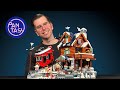The Most Beautiful Winter Cabin Build? Pantasy Summit Cabin 85033 Review