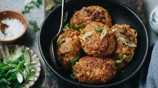 Lion’s Head Meatballs (狮子头, Shi Zi Tou) Recipe