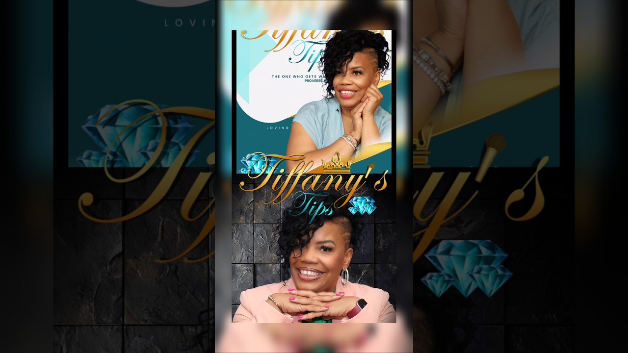 📢 Tune in! Catch the upcoming episodes of Tiffany's Tips!