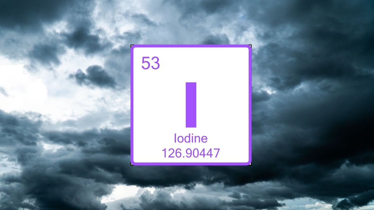 Iodine’s Hidden Power: Make Rain Anytime Anywhere! ⛈️🌊 - YouTube