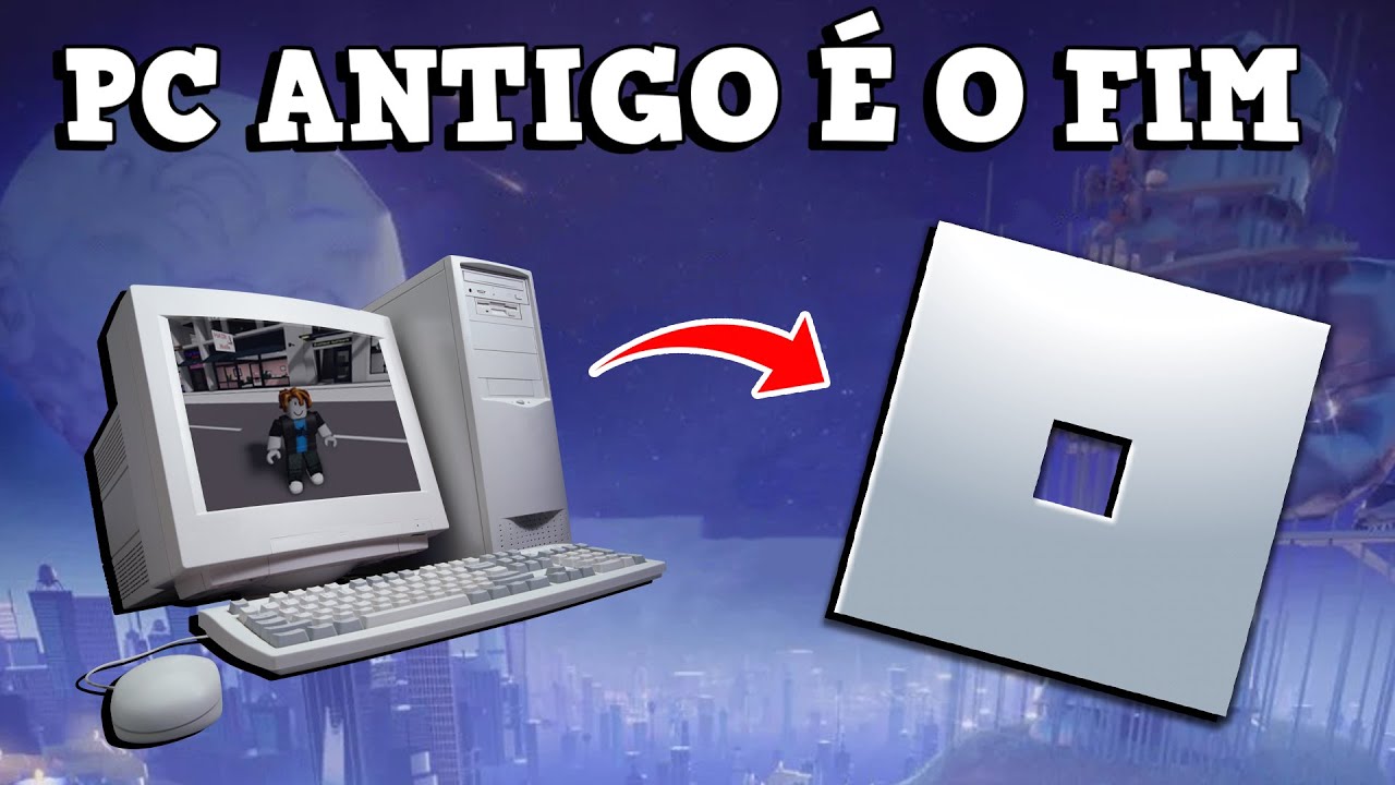 COMO JOGAR ROBLOX NO NAVEGADOR (Não É ClickBait) *Parou de funcionar* 