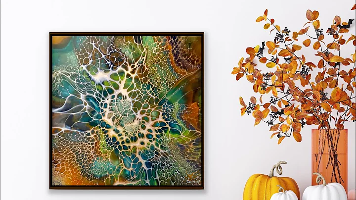 374.  Four SPECTACULAR  Blooms in 30 Minutes!!  fluid art /art therapy/sheleeart /tlp pigments