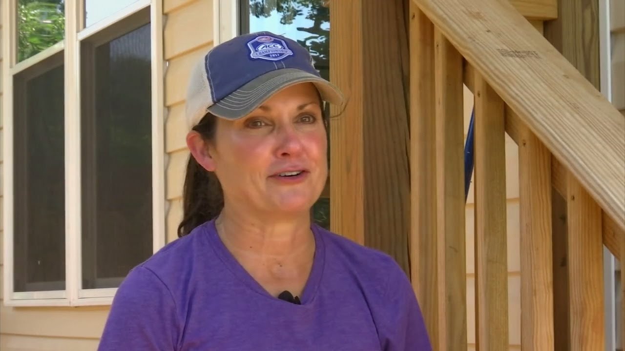 Habitat for Humanilty build funded by Swinney's foundation