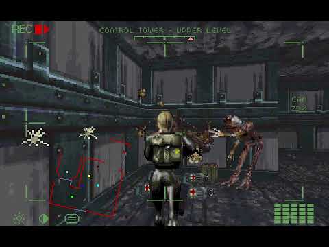 Mortal Coil: Adrenalin Intelligence (1995). u0022Normalu0022 difficulty. Part 4.2.