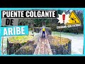 RUTAS por NAVARRA | 🤩 PUENTE COLGANTE DE ARIBE - CONFINADOS en NAVARRA #🔟