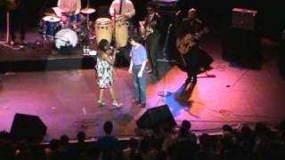 Sharon Jones &amp; The Dap Kings, Be Easy with Andrew at the Warfield 1/28/2009
