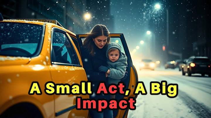 Heartwarming Story of a Poor Taxi Driver - Power of Kindness - Inspirational Life Lesson!