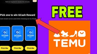TEMU APP GET BIG REWARD BUNOS DIRECT IN GCASH