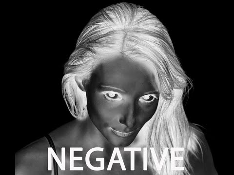 Make an image Negative or Positive/Negative in Photoshop