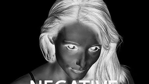 Make an image Negative or Positive/Negative in Photoshop