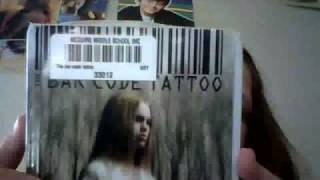 Barcode tattoo book review
