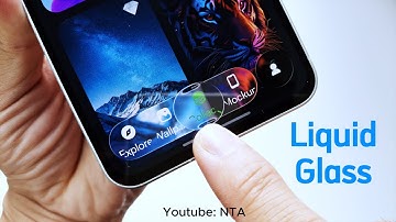 How to Get Liquid Glass On Android Phone