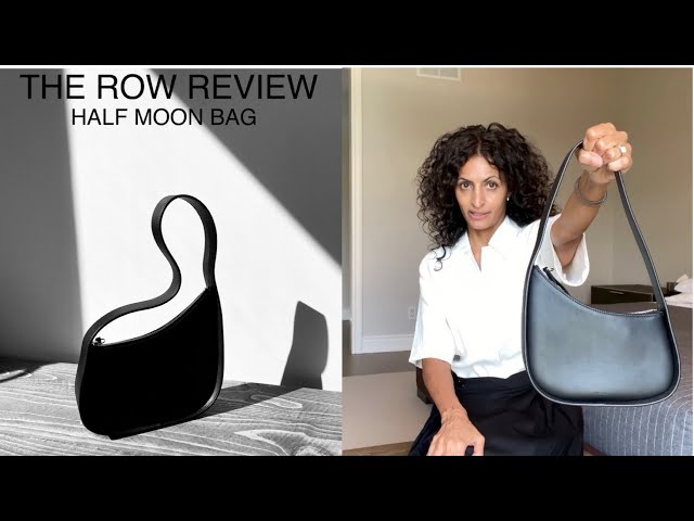 THE ROW HALF MOON BAG REVIEW - YouTube