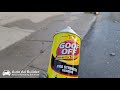 How to Get Paint Scrapes off your Car or Truck Goof Off