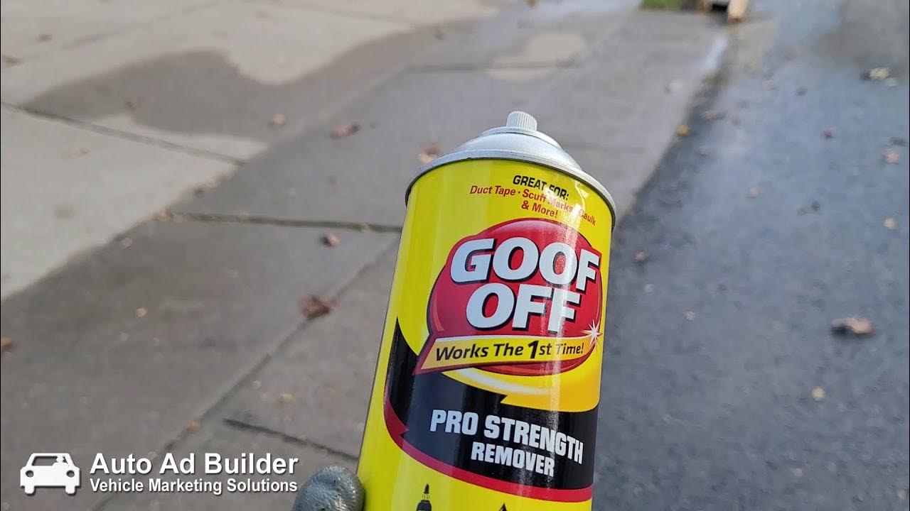 Goof off on Car Paint: Discover the Power of Safe and Effective Removal