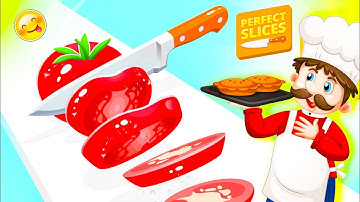 I Play Perfect Slice Live Now 🔪🥒 Episode#1 #live #shortslive #gaming