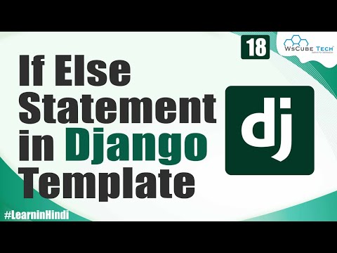 What is If Else Statement in Django Template | Django Tutorial