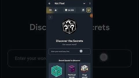 Not Pixel Secret Word 16 Nov | Not Pixel Airdrop Secret Code Today | Not pixel airdrop secret code
