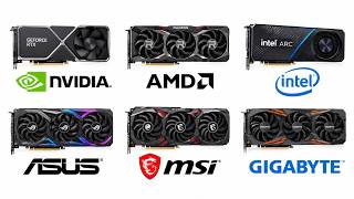 Every Major GPU Brand Explained in 7 Minutes!