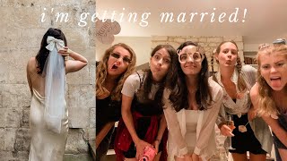 I'M GETTING MARRIED! COME ON MY HEN DO / BACHELORETTE WITH ME! ‍♀