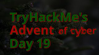 MALICIOUS EMAILS (Phishing) | TryHackMe's AoC 3 (Day 19)