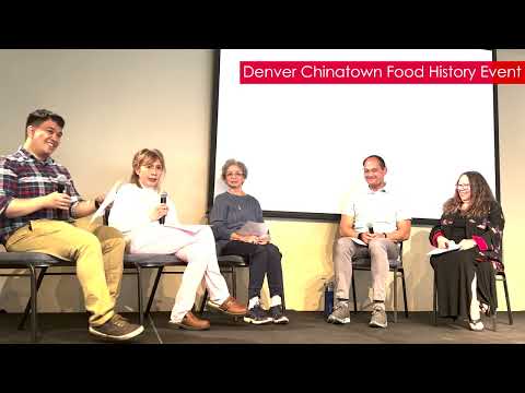 Chinatown Food History Event