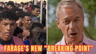 Farage Weaponises Morocco Migrant Crisis Against Burnham
