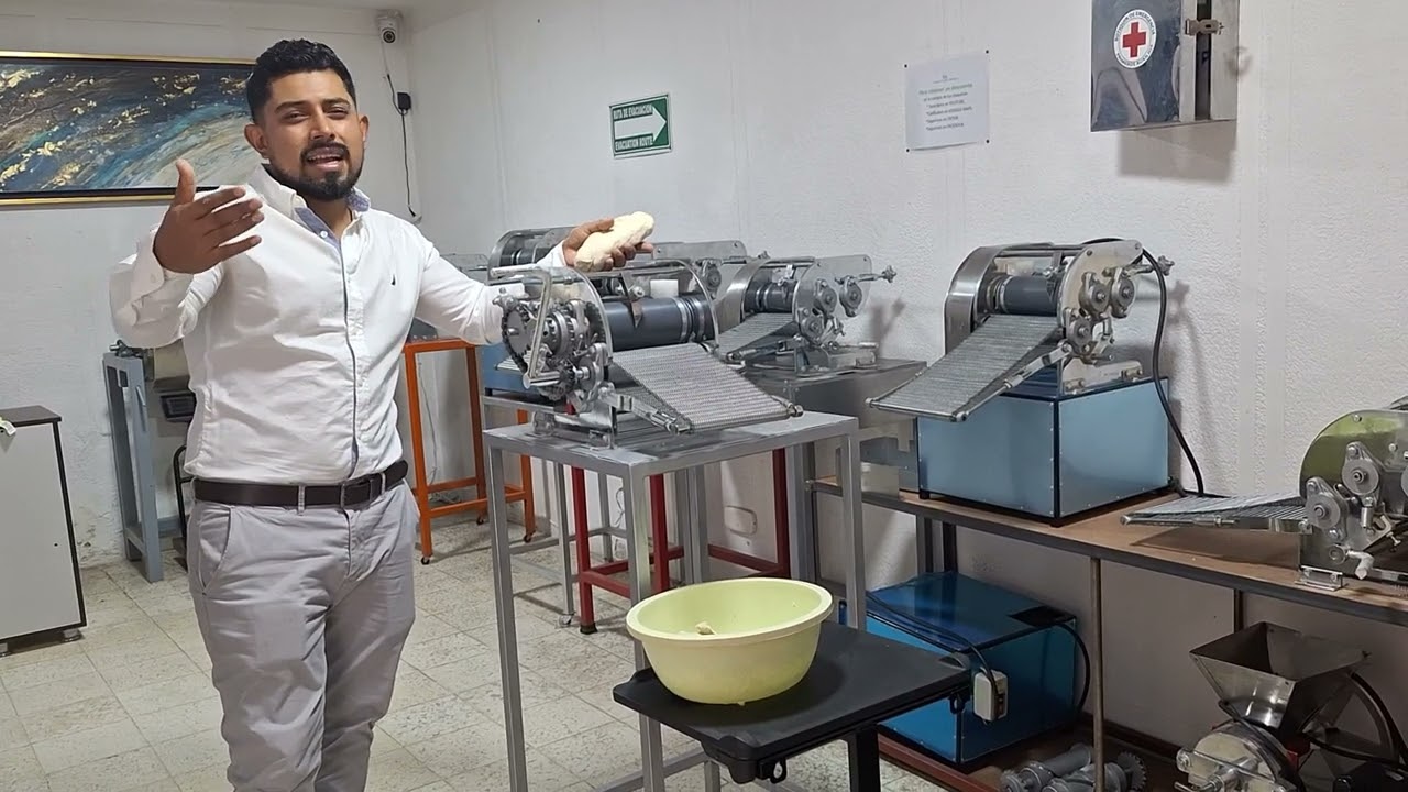 Grupo Velez Mexico maquinas para tortillas