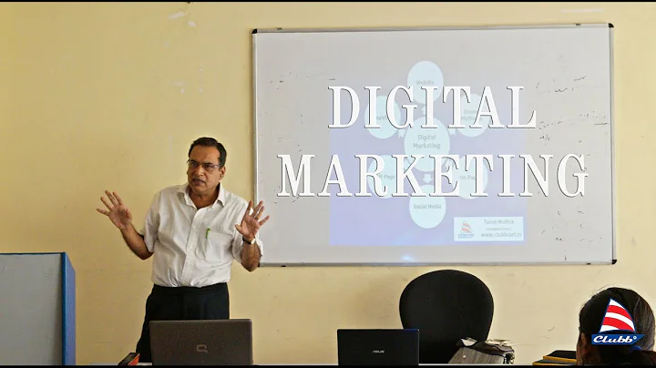 Digital Marketing Lecture by Tarun Mullick at Faculty Development Programme Organised by EDI Kolkata