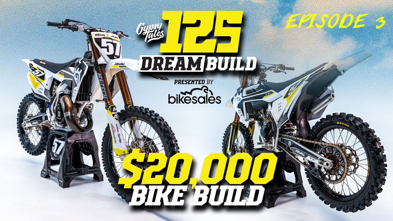 We race our $20k 125 Dream Build before giving it away