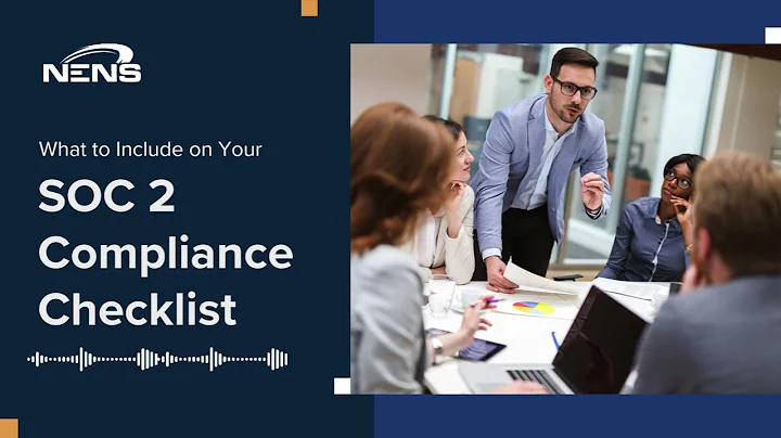 SOC 2 Compliance Checklist