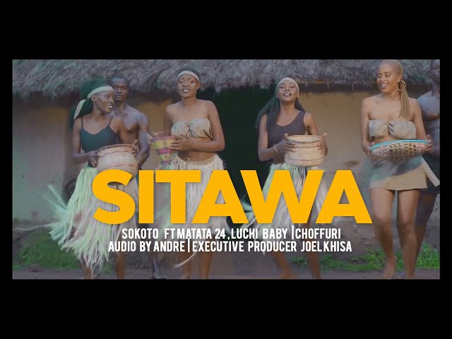 AFRICAN CHANT SONG - SITAWA  - SOKOTO Feat. CF CREW  (Official Video SMS SKIZA 9862006 TO 811) 4K class=