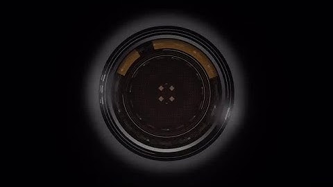 HUD UI Circle Lens Stock Motion Graphics