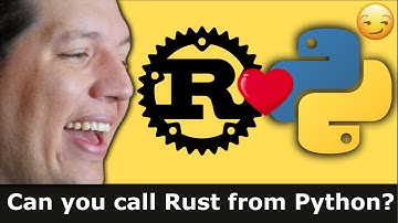 Call a Rust Function from Python Like A Boss with Maturin