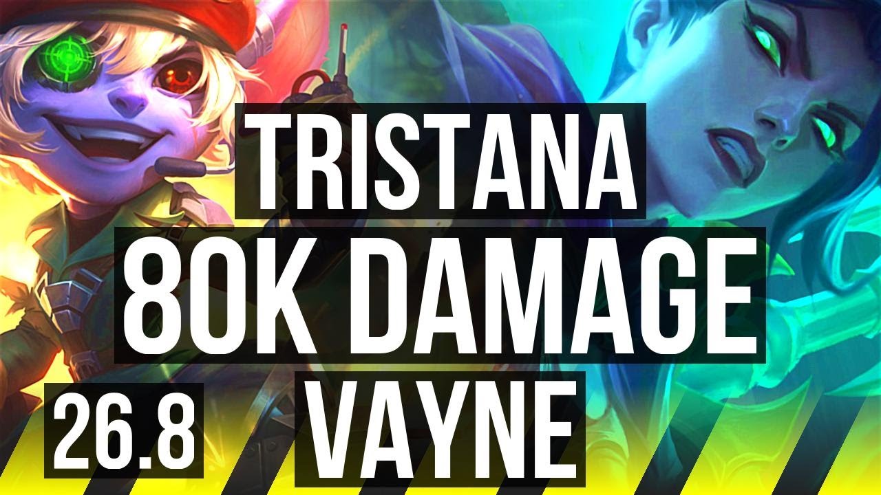Watch Tristana & Nami outplay Vayne & Yuumi in Master elo! 
Highlights: 80K damage to champions. 
Learn what runes to use, what items to build, understand how to lane, teamfight, and outplay your opponents as #Tristana. 
/// #LeagueOfLegends high elo replay 
 
Thank you for watching! 
Did you learn something new? Share it in the comments! 
If you liked this video, please leave a thumbs up, if you disliked it, be sure to give me feedback in the comments. I appreciate your support! 
 
~~~| DOMISUMREPLAY |~~~ 
High elo replays for every role and champion. Improve your gameplay. Many uploads per day. 
 
~~~| WATCH MORE |~~~ 
Tristana channel: https://www.youtube.com/channel/UC7_SbEWczTrU1yp-RynnWJA?sub_confirmation=1 
 
More replays of: 
- Tristana vs Vayne: https://www.youtube.com/playlist?list=PLddPDfI-5_gg_KgCZXZ31T5tK82BXl5kR 
- Tristana with Nami: https://www.youtube.com/playlist?list=PLddPDfI-5_gjCxd4mFFo-lmMcF_T-vJXo 
- Tristana ADC: https://www.youtube.com/playlist?list=PLddPDfI-5_ghF3YfAUhiba7aWhCcbHAIR 
 
~~~| MATCH INFO |~~~ 
GAME TYPE: Ranked Solo/Duo 5v5 
REGION: EUW 
AVERAGE RANK: Master 
SEASON: Season 2026 
PATCH: 26.8 
 
~~~| SPECTATED PLAYER |~~~ 
CHAMPION: Tristana 
SKIN: Omega Squad Tristana (Obsidian) 
RANK: Master 
RIOT ID: miloo # 1603 
OP.GG: https://op.gg/summoners/euw/miloo-1603 
RUNES: PRECISION - Lethal Tempo, Triumph, Legend: Alacrity, Coup De Grace; DOMINATION - Taste Of Blood, Treasure Hunter (Attack Speed + Adaptive Force + Health Scaling) 
 
~~~| OPPONENT |~~~ 
CHAMPION: Vayne 
RANK: Master 
RUNES: PRECISION - Lethal Tempo, Triumph, Legend: Alacrity, Coup De Grace; RESOLVE - Conditioning, Overgrowth (Attack Speed + Adaptive Force + Health Scaling) 
 
I am not one of the summoners playing in the matches uploaded to this channel, so I am unfortunately unable to answer questions about decisions made by the summoners in the game. 
 
played at 2026-04-17 23|02|23 (CEST); rec on wd-panther at 2026-04-20 11|58|35 (CEST); mtdt at 2026-04-20 12|41|55 (CEST); EUW-7823995071-ADC-BLUE