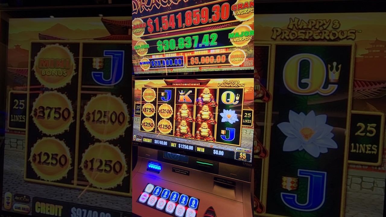 paiement mobile de casino en ligne $1,250 Spin on Dragon Link!!! lasvegas jackpot slots casino gaming