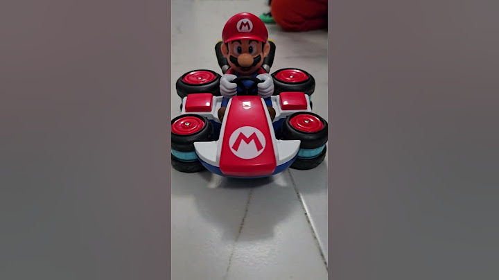Probando el carro de Mario kart #shorts #mariokart #nintendo