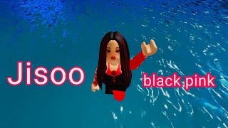 black pink Jisoo Roblox