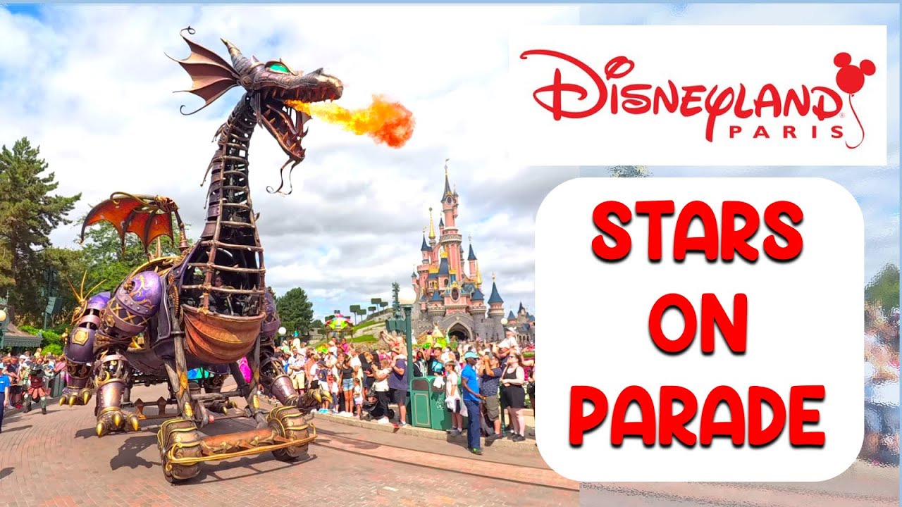 Disney Stars On Parade @ Disneyland Paris (4K Bonus Video - August 2024)