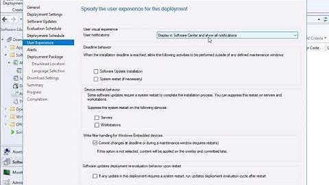 20703-1B Demo33 CreatingAutomatic Deployment Rules
