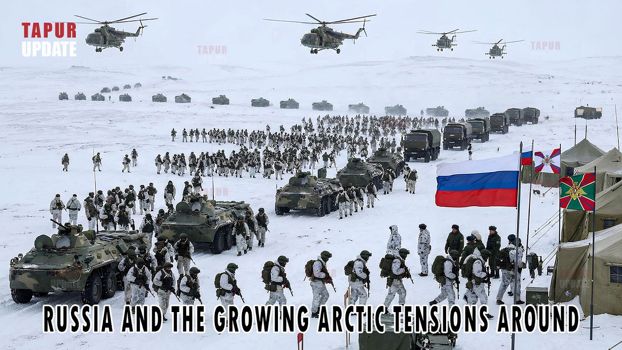 Гренландия в состоянии тревоги — Россия отвечает на напряжённость США и НАТО