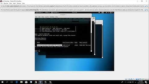 hacking xp windows from kali linuix using metasploit