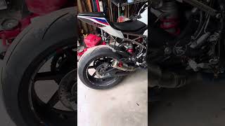 Bmw s1000rr Akrapovic cold start