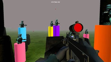 Enemy Collision Physics: XNA XBOX: Clone of Duty