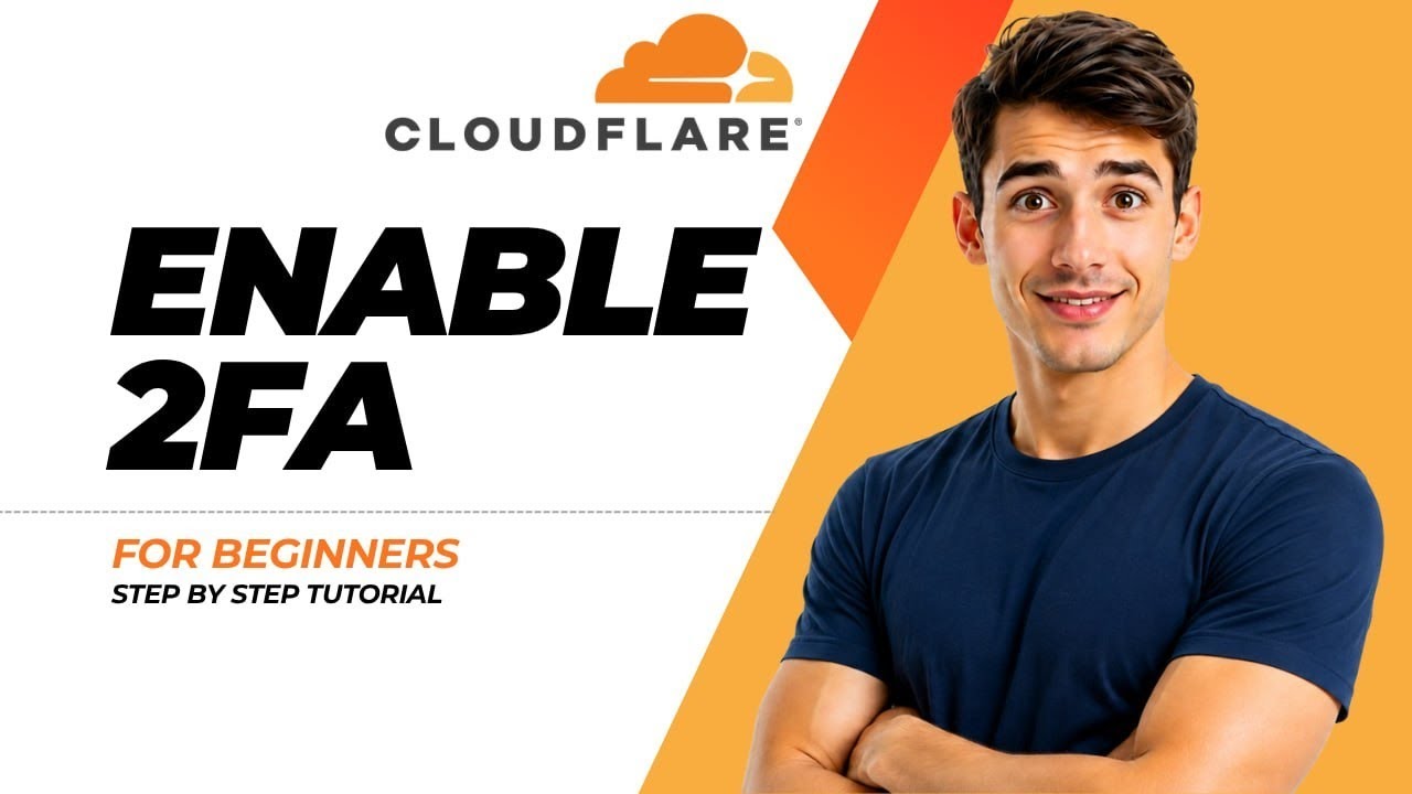 How to enable two factor authentication in Cloudflare (Easiest Way ...