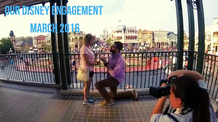 Garrett and Alyssa DISNEY Proposal 2016!!