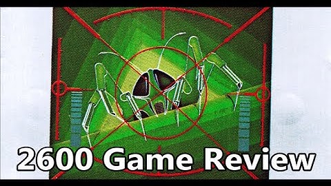 Bugs Atari 2600 Review - The No Swear Gamer Ep 194