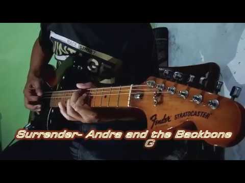 Surrender (Andra and the backbone) guitar tutorial